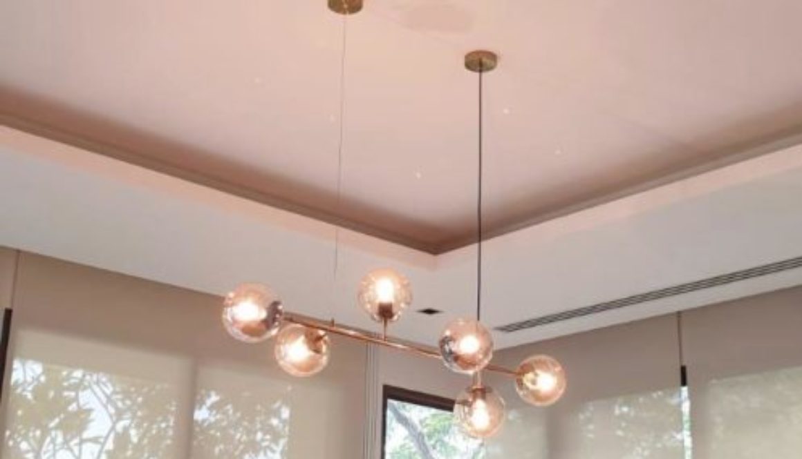 Install Hanging Light In Coral Island