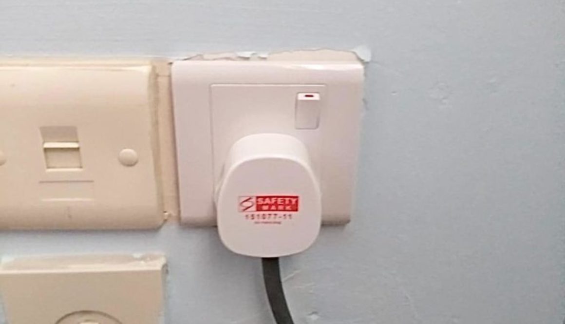 Replace Socket And 3 Pin Plug In Dorset Road