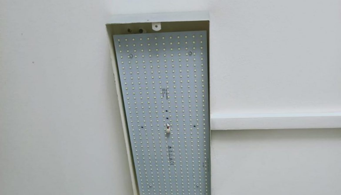 Replace Led Magnetic Panel At Pasir Ris Drive