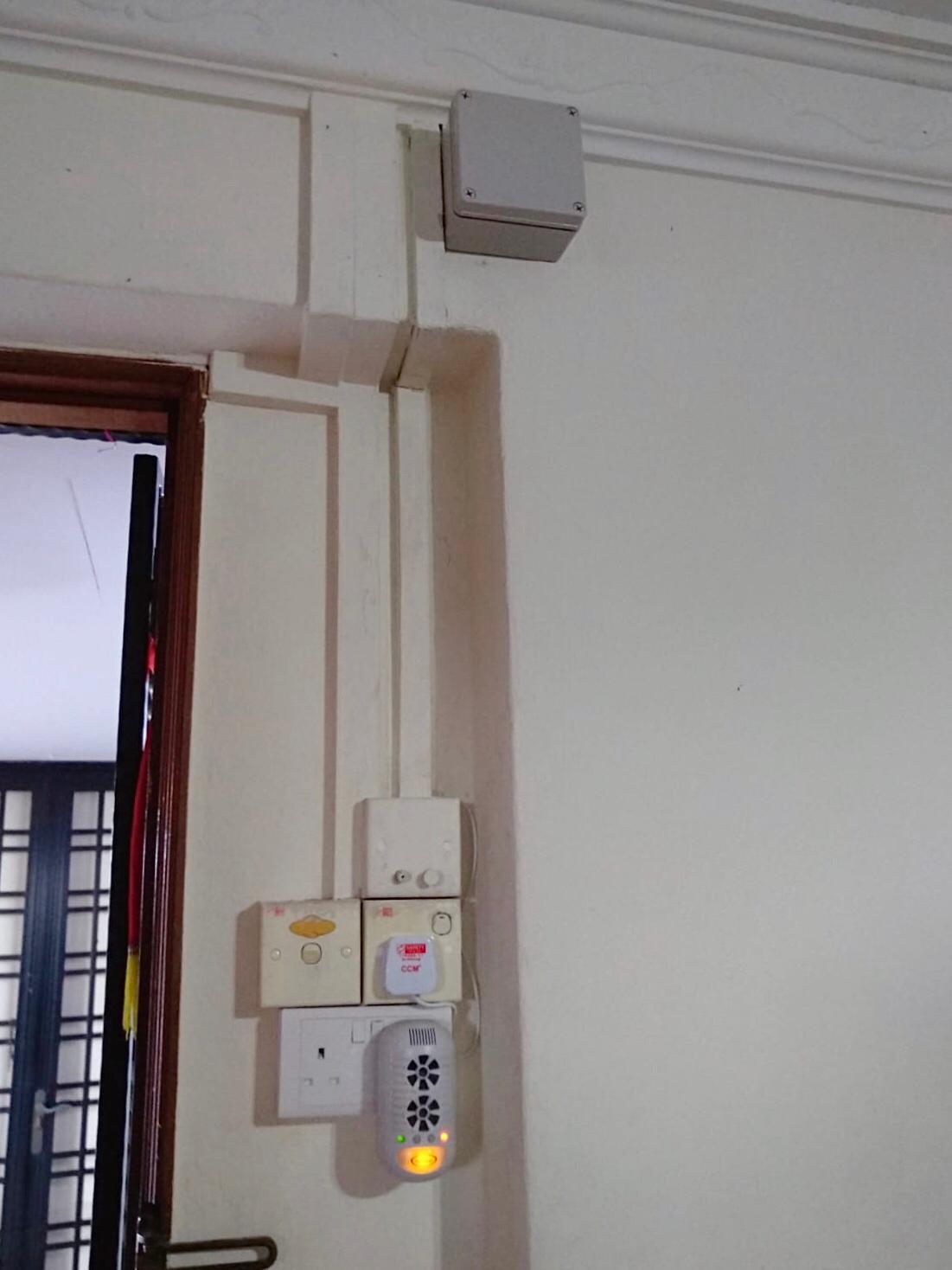 Install Video Doorbell At Marine Drive