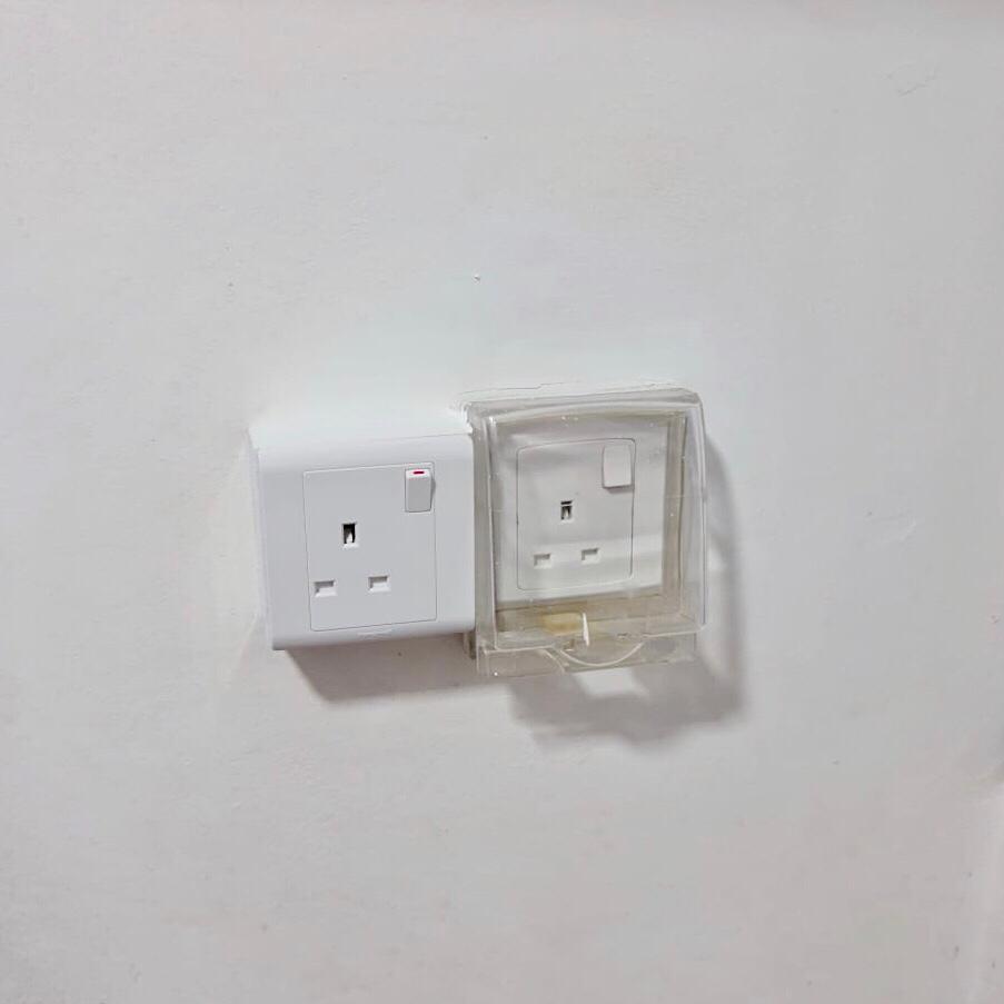 install power socket