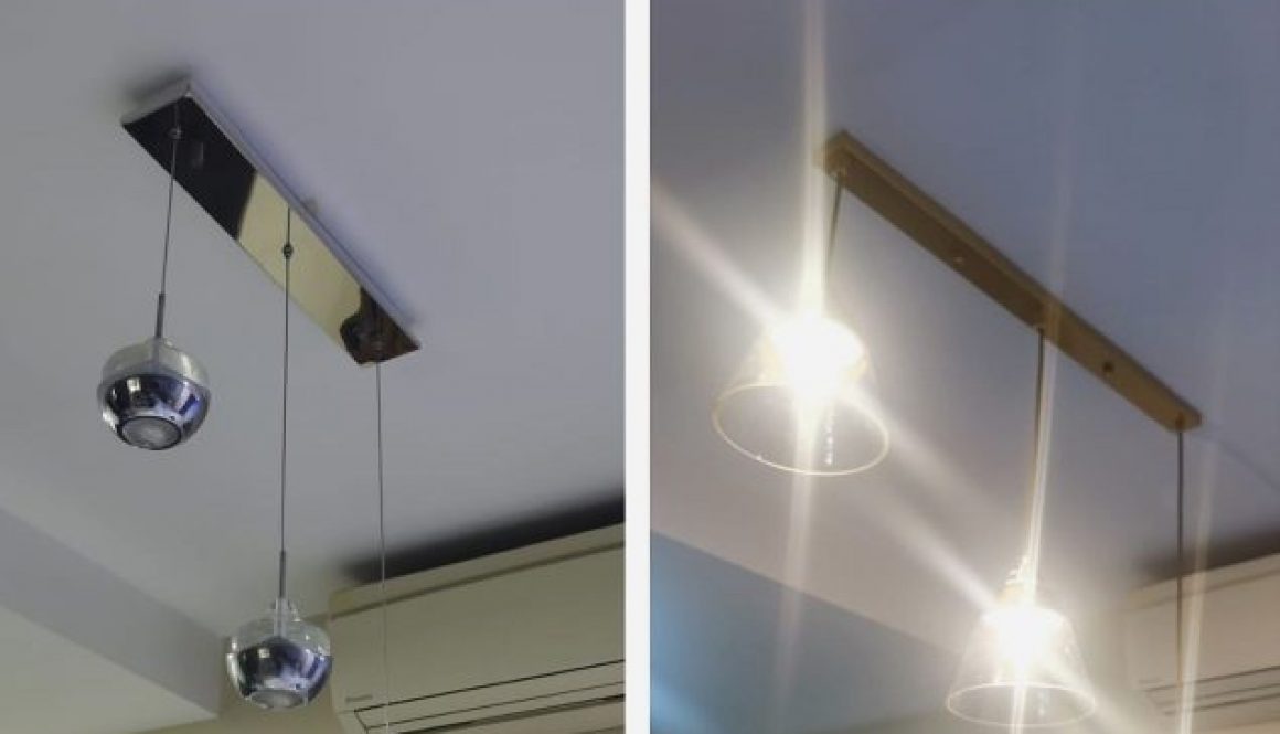 Replace Pendant Light