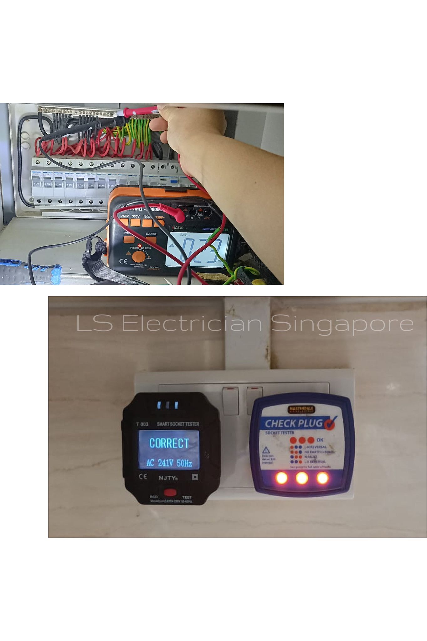 Troubleshooting Short Circuit