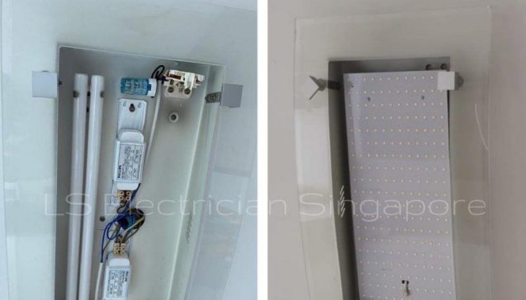 Supply And Modify Led Panel