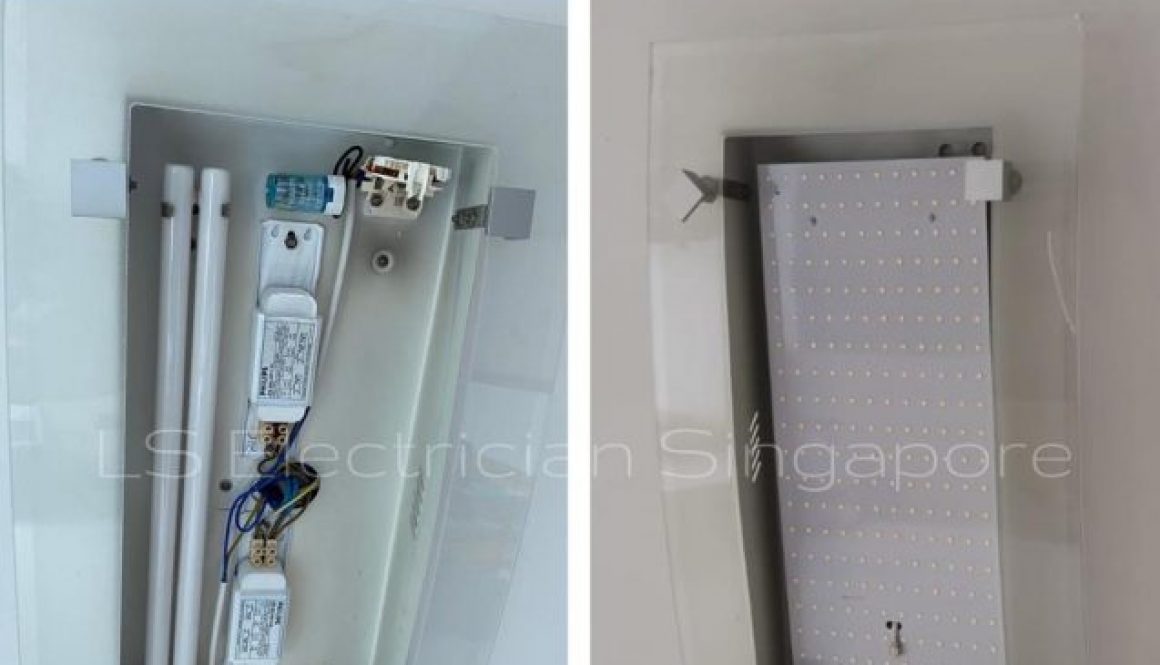 Supply And Modify Led Panel