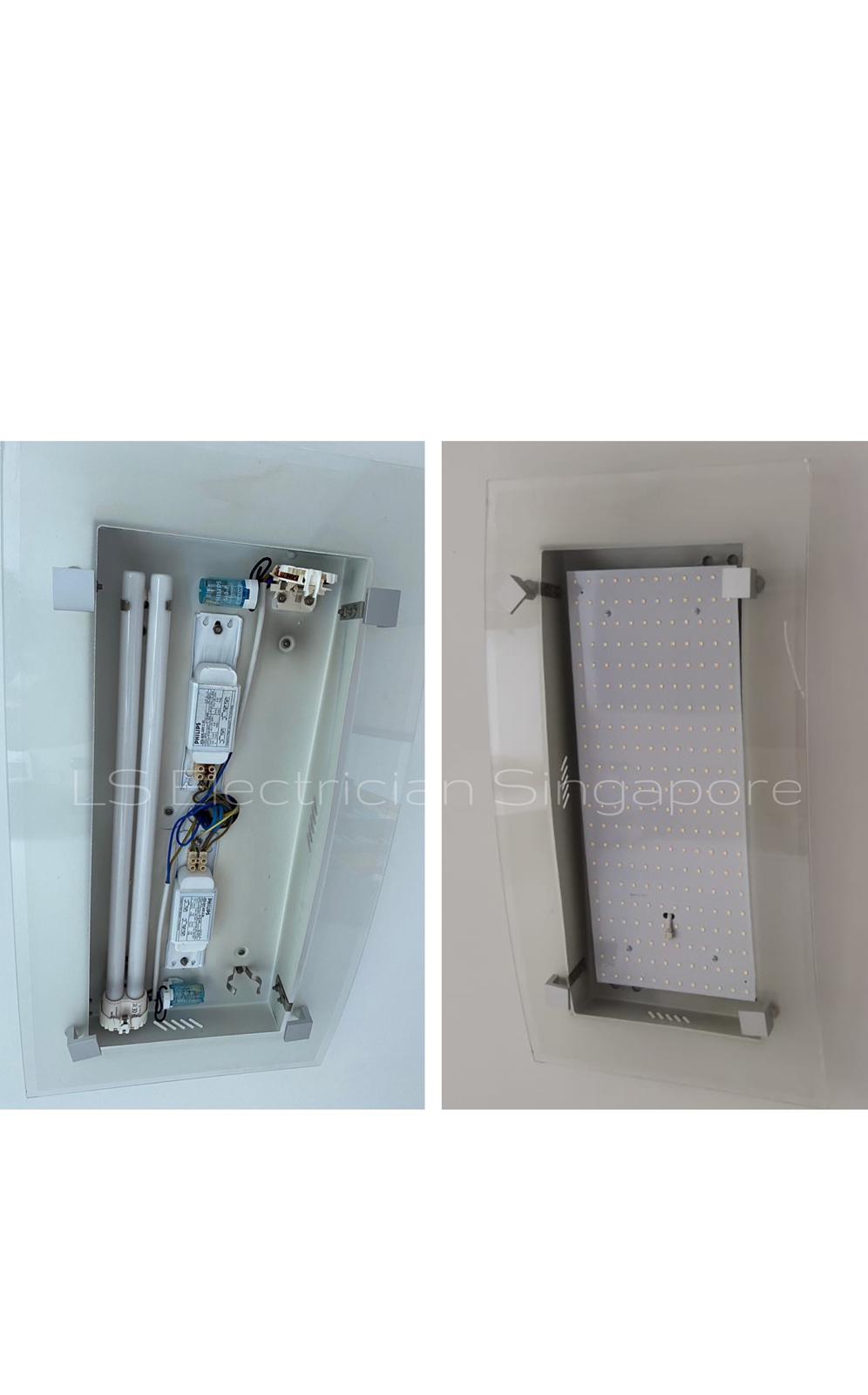 Supply And Modify Led Panel