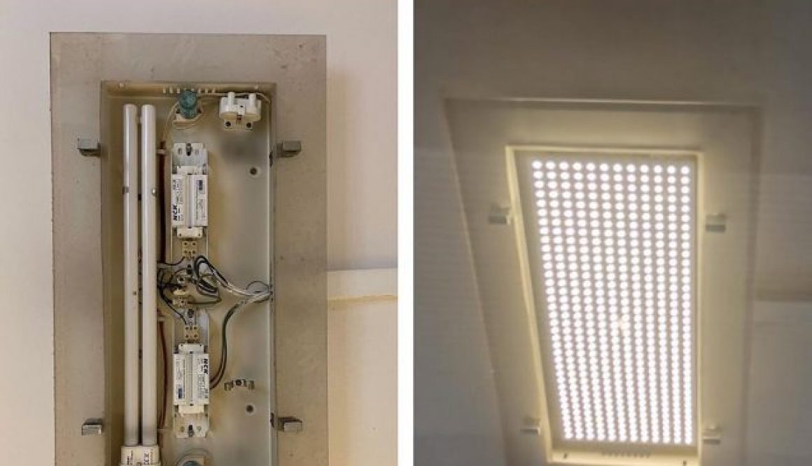 Supply And Modify Led Panel