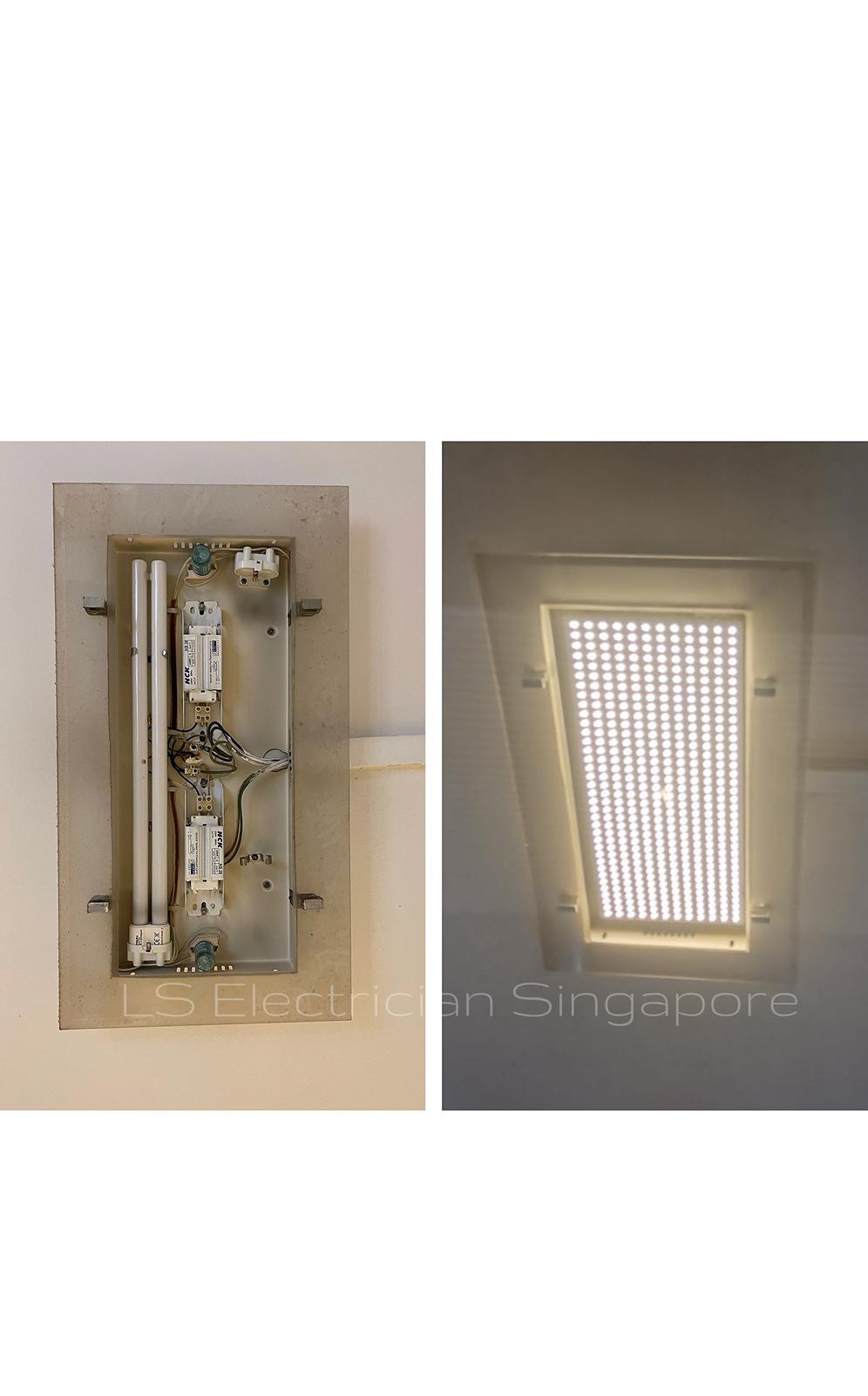 Supply And Modify Led Panel