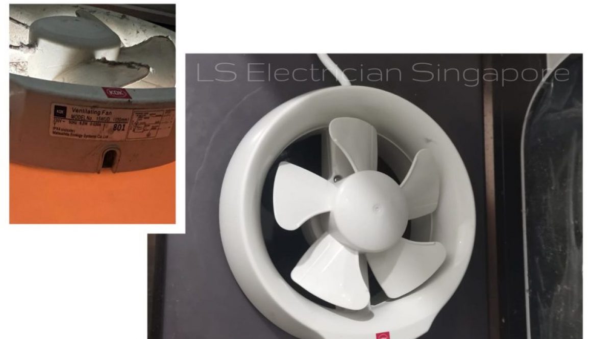 Supply And Replace KDK Exhaust Fan