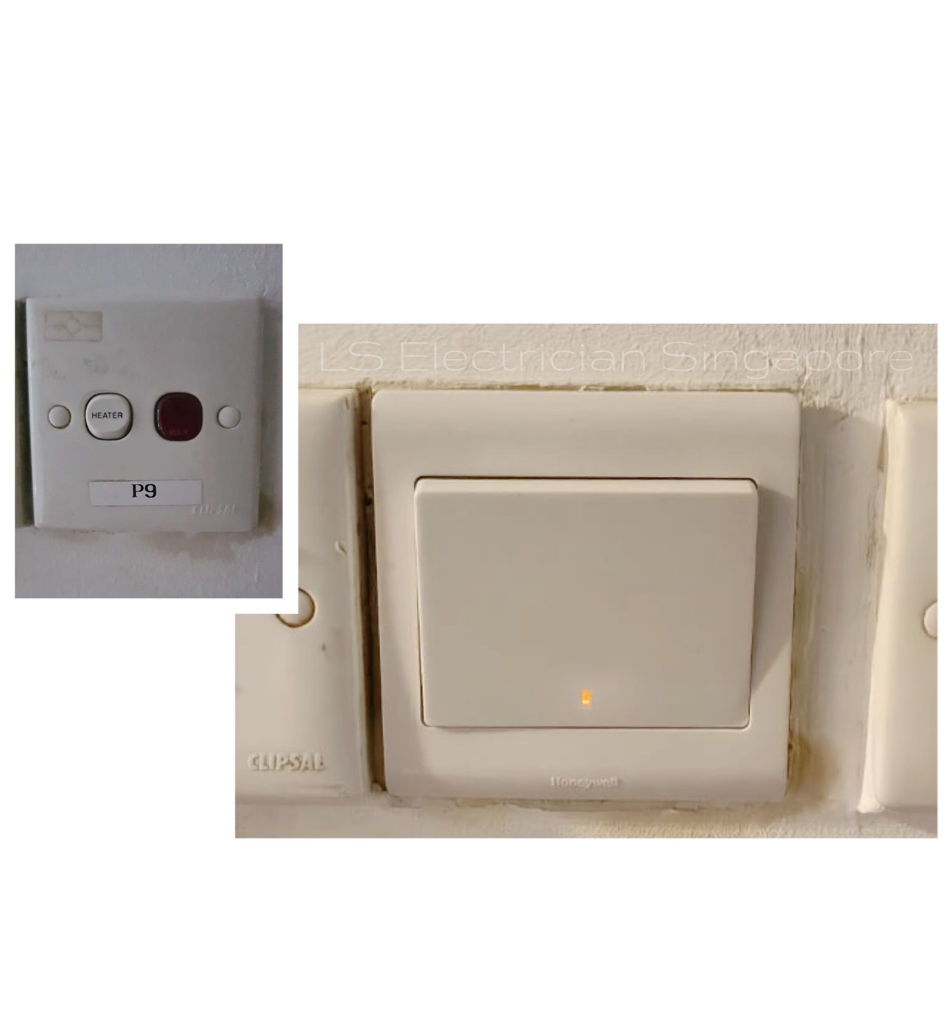 Supply And Replace Water Heater Switch