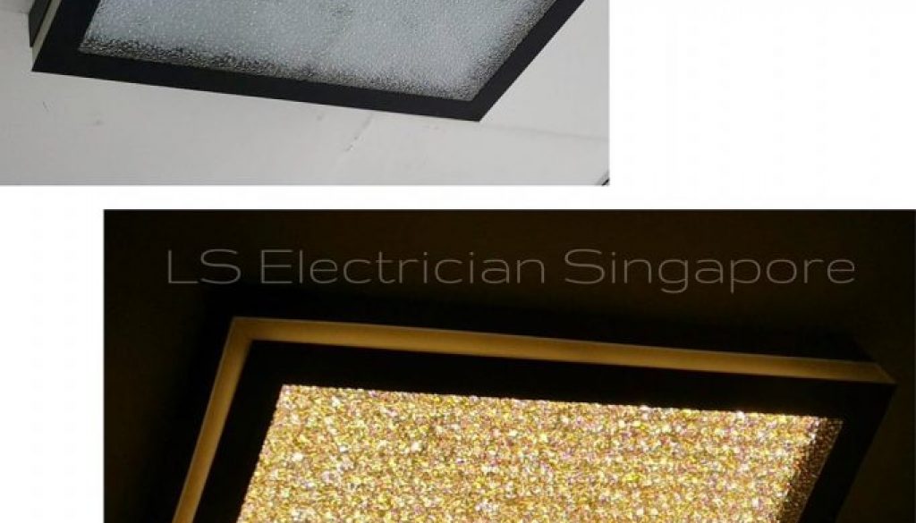 Supply And Replace Long Type Led Panel