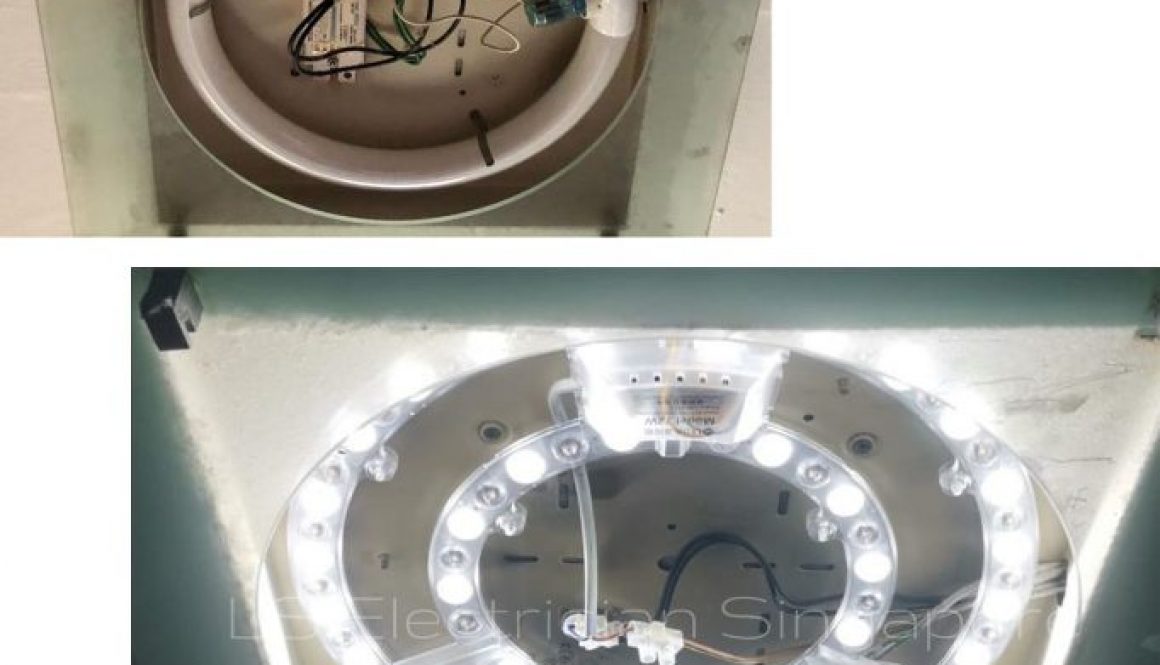 Supply And Modify Dimmer Led Panel