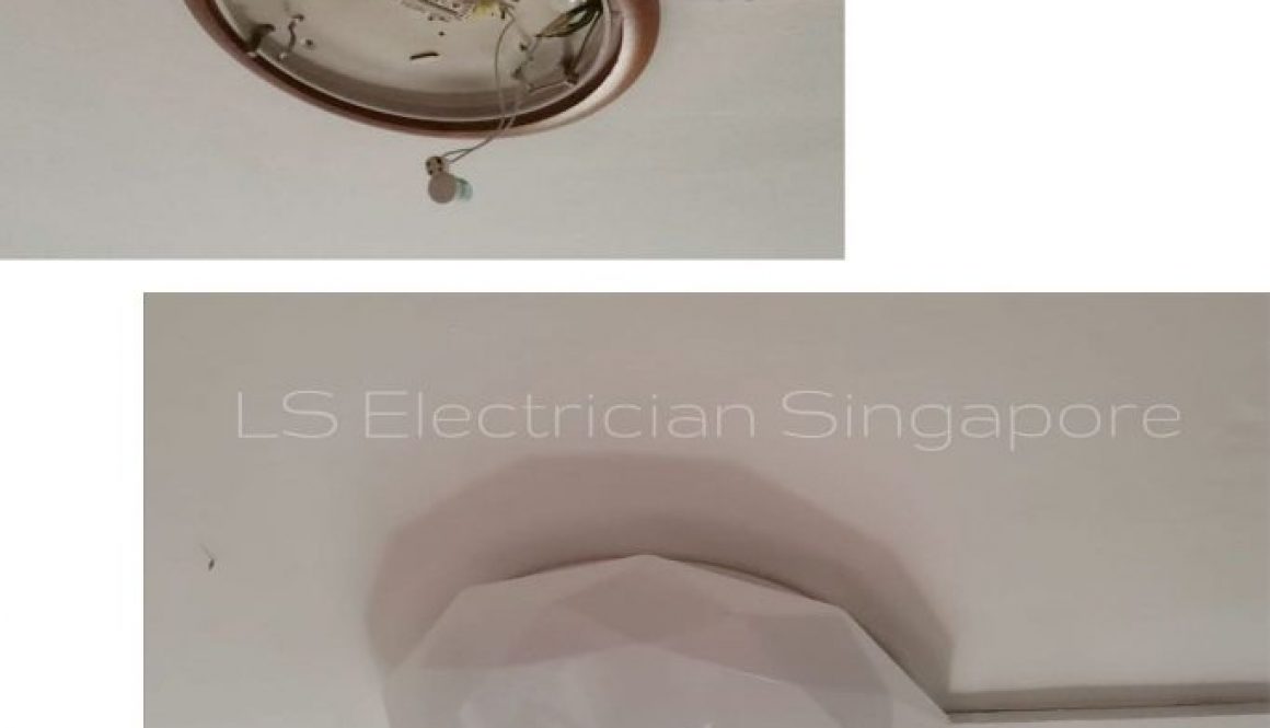 Supply And Replace Led Ceiling Light