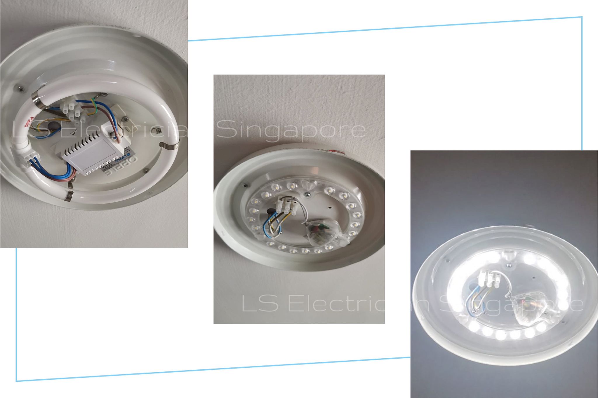 Supply And Modify Led Panel