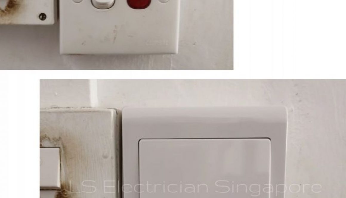 Supply And Replace Water Heater Switch