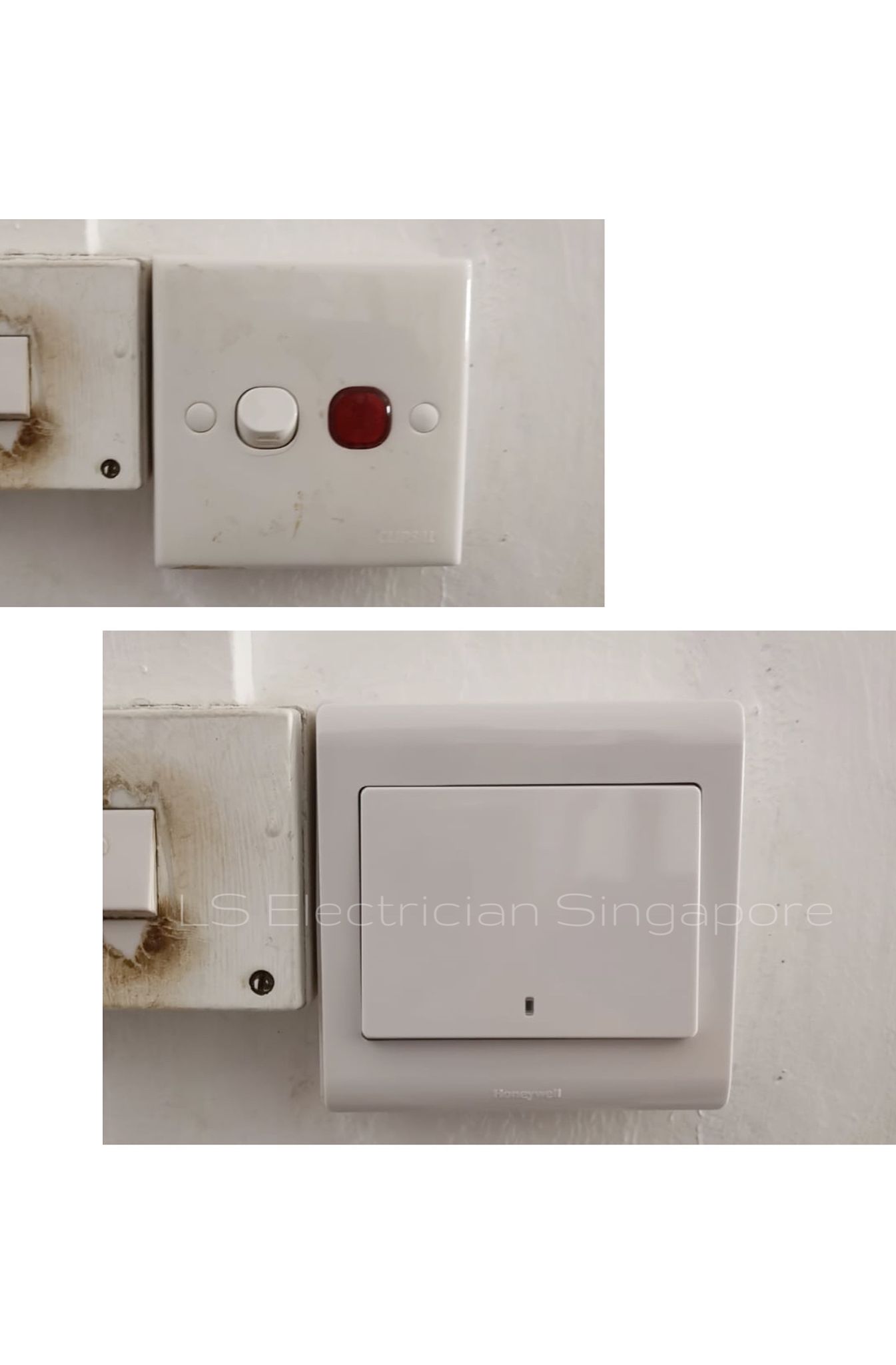 Supply And Replace Water Heater Switch