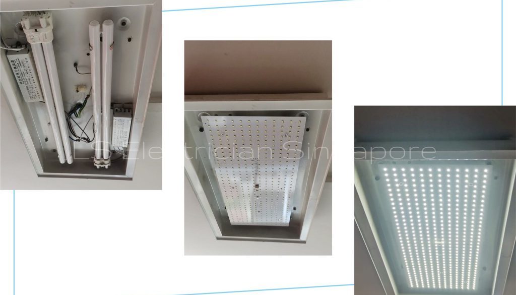 Supply And Modify Led Panel