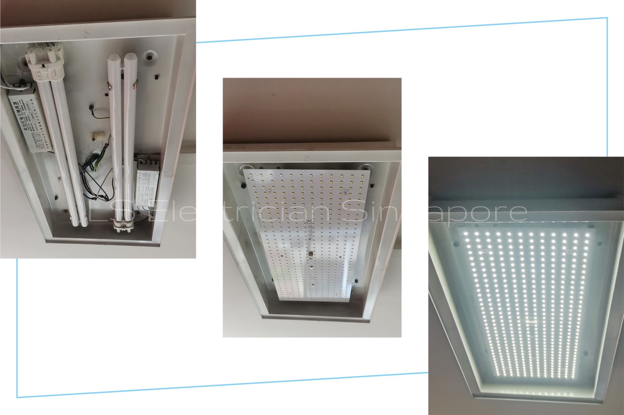 Supply And Modify Led Panel