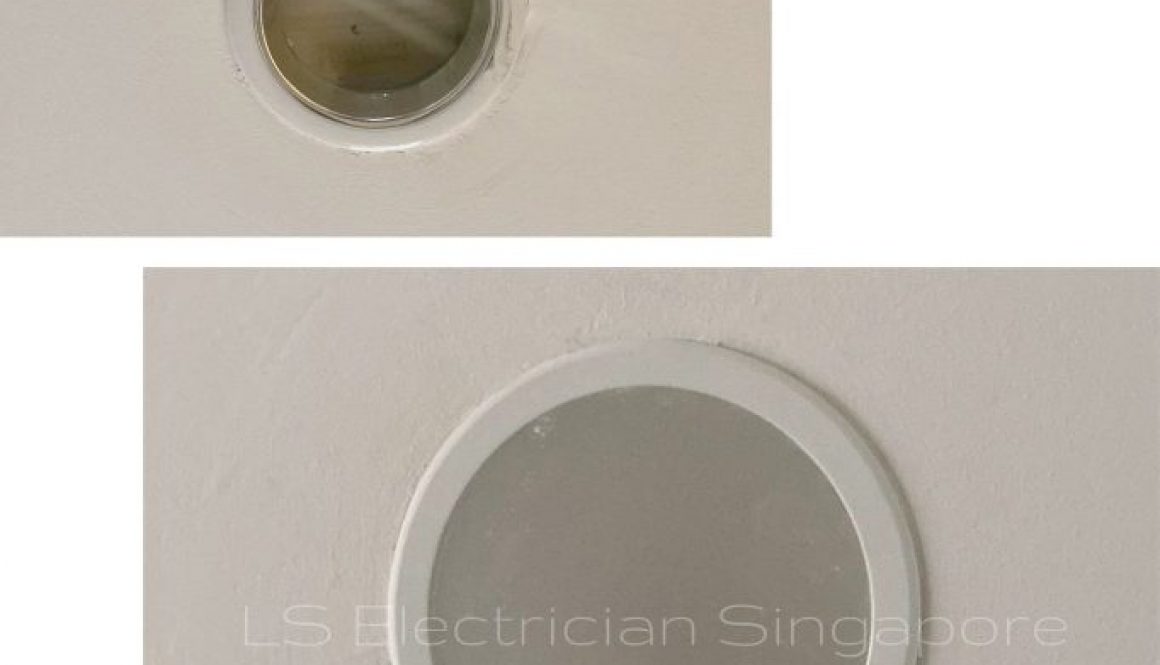 Supply And Replace Led Down Light