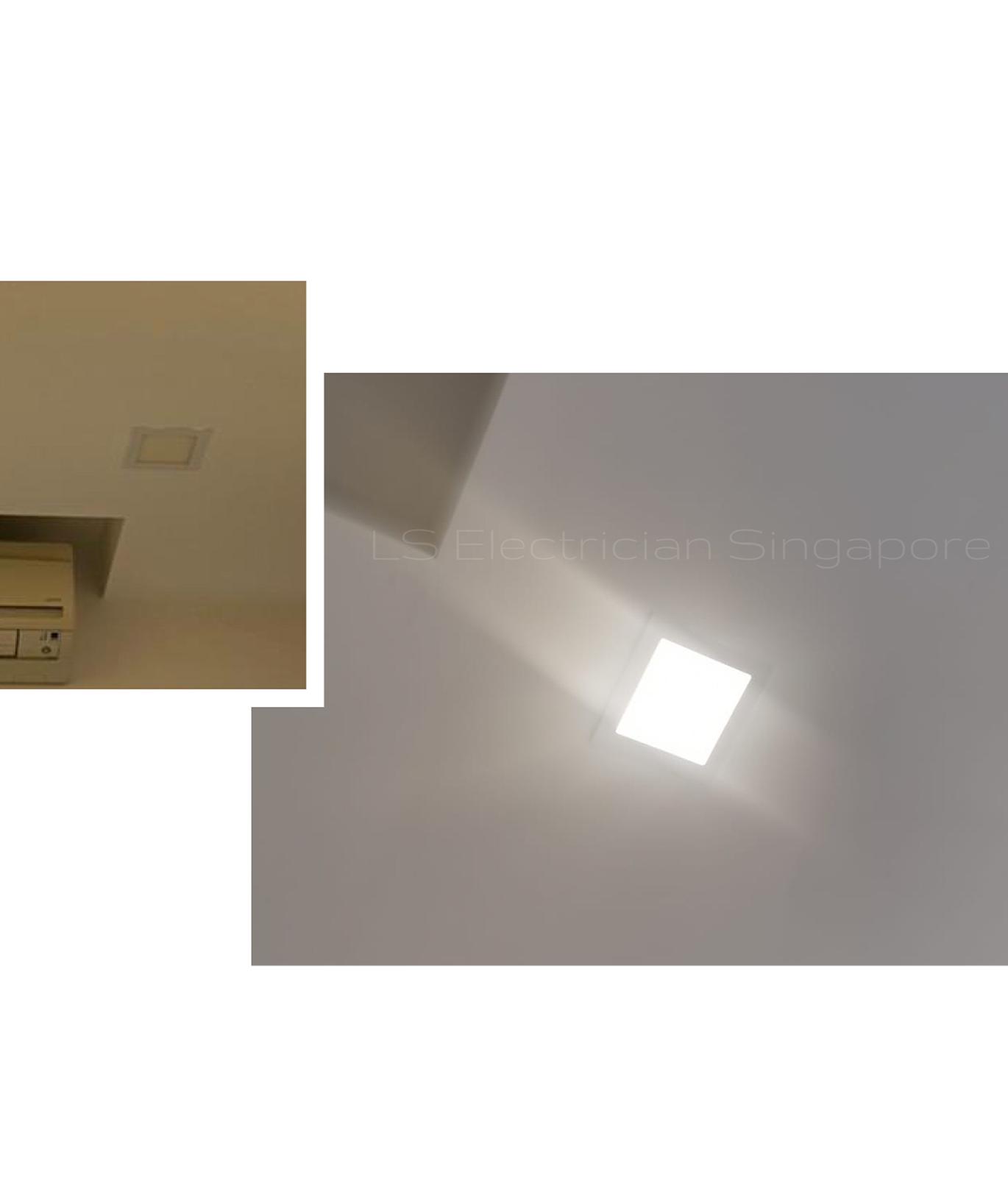 Supply And Replace Led Down Light