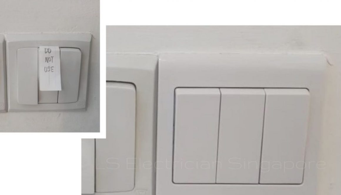 Supply And Replace 3 Gang Switch