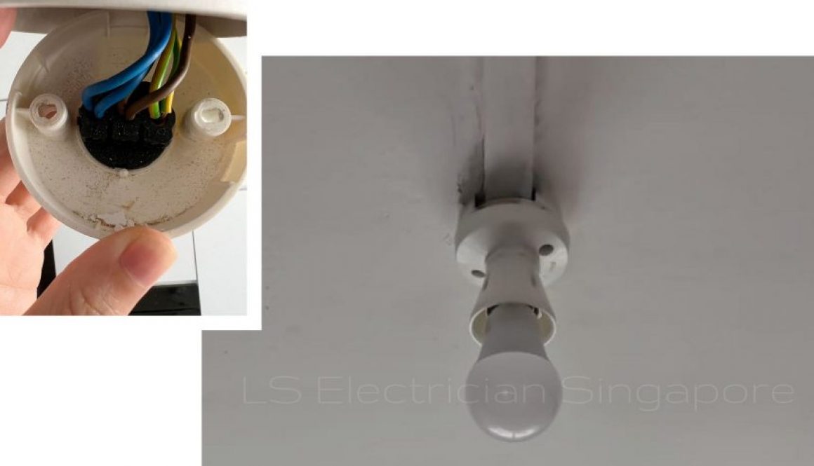 Replace Light Bulb Holder