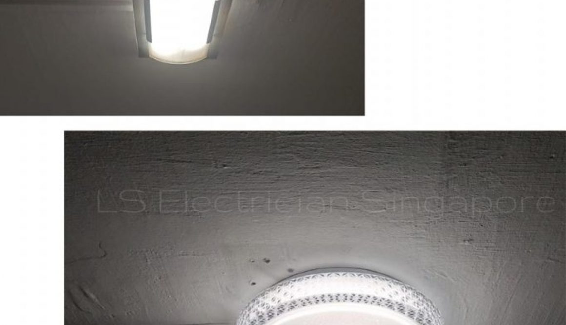 Supply And Replace Led Ceiling Light