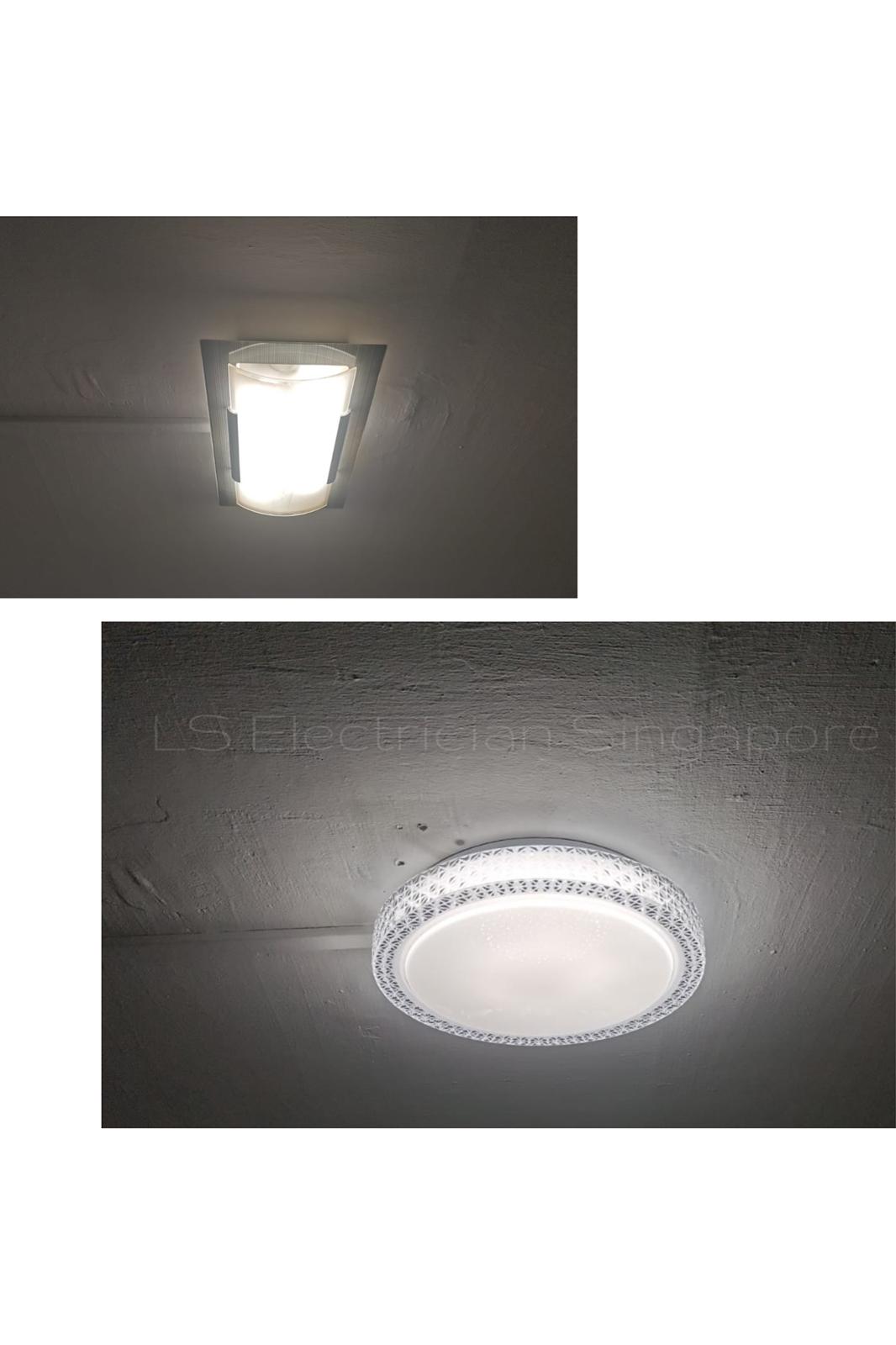 Supply And Replace Led Ceiling Light