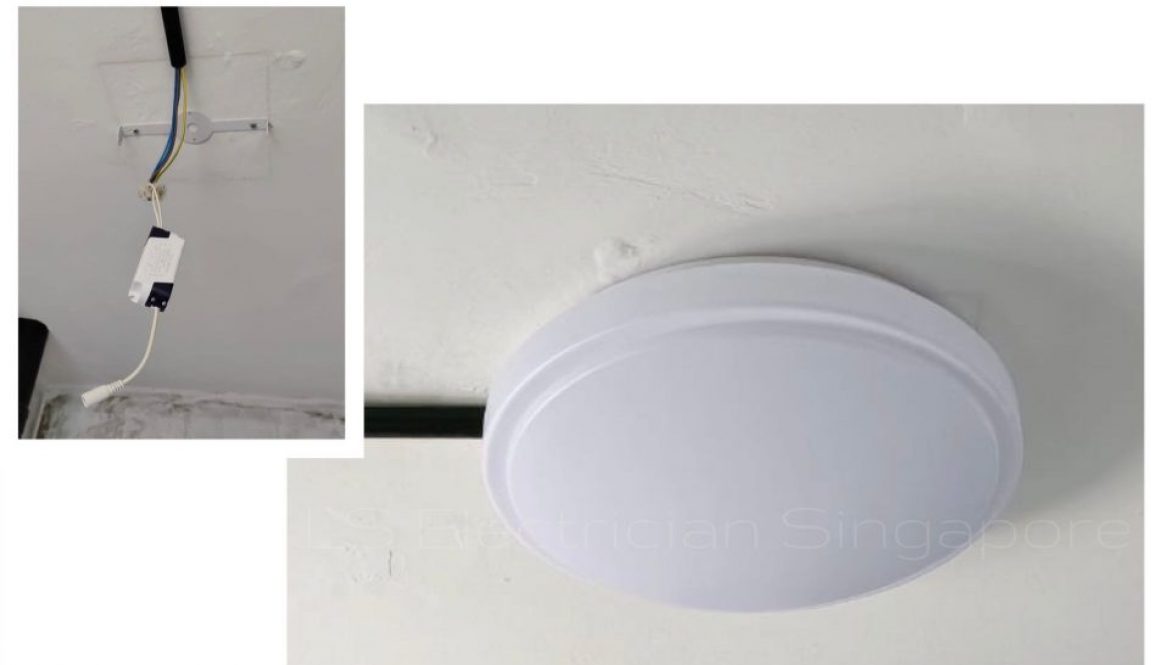 Supply And Replace LED Ceiling Light