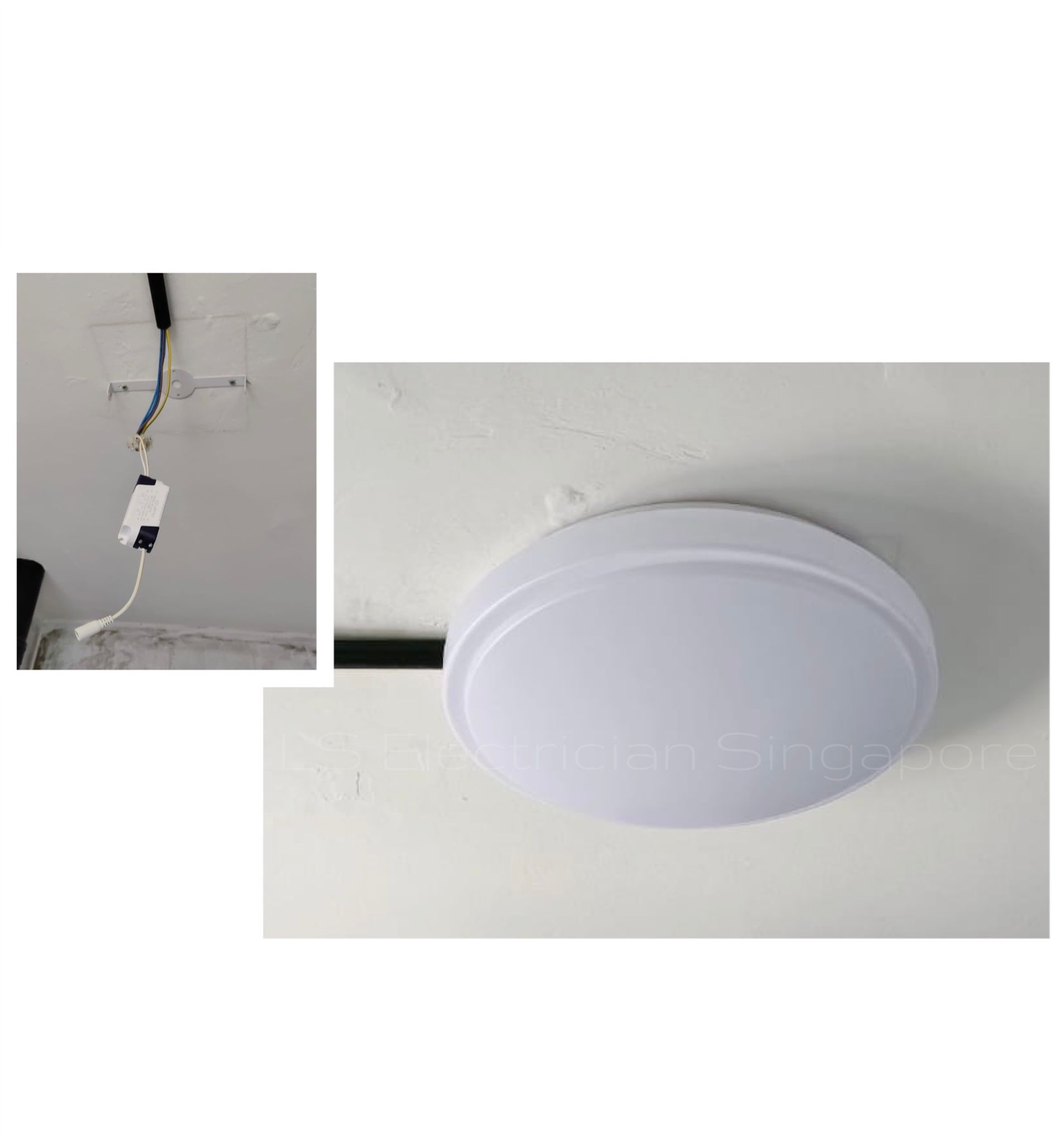 Supply And Replace LED Ceiling Light