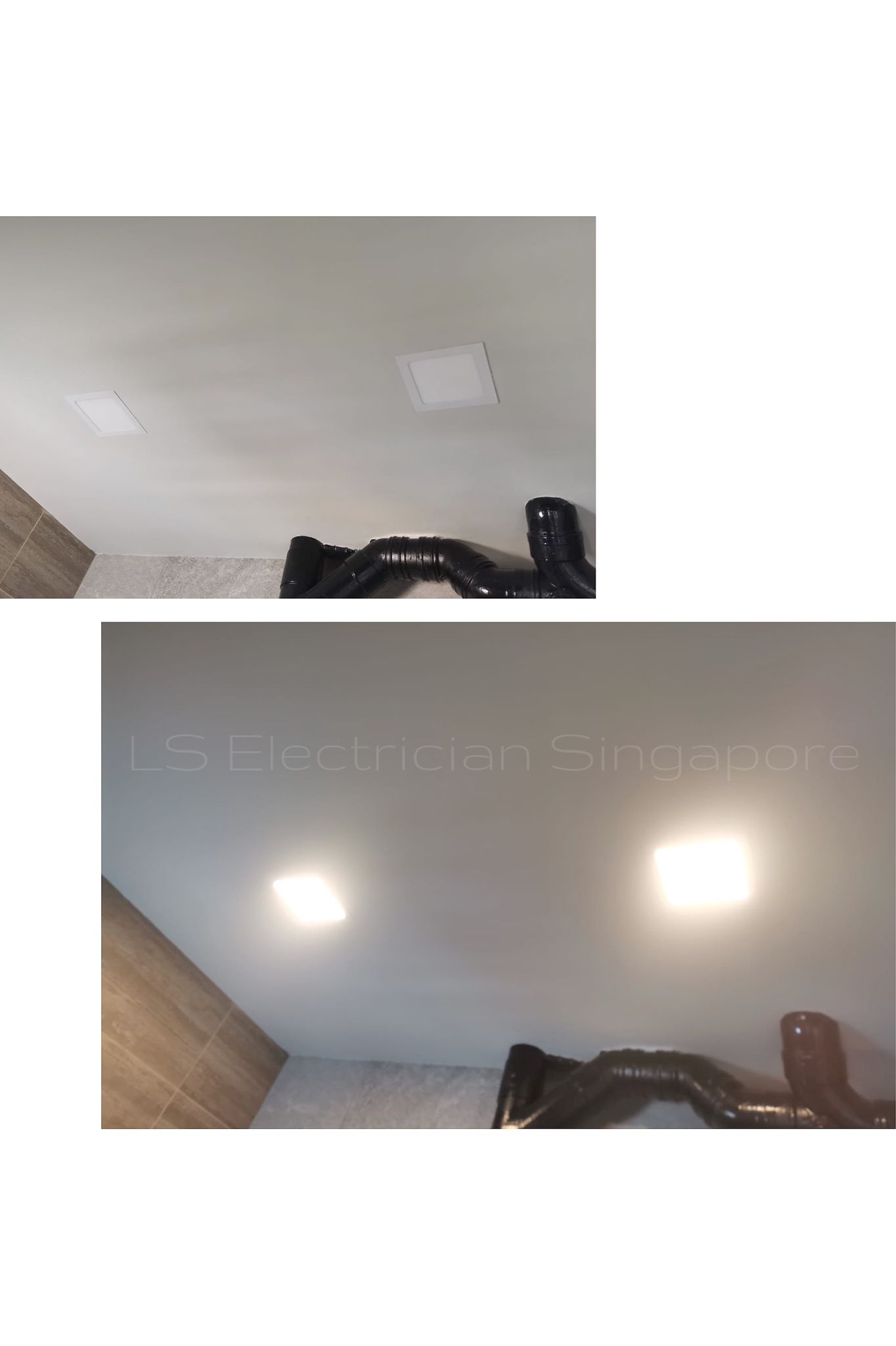 Supply And Replace Led Down Light