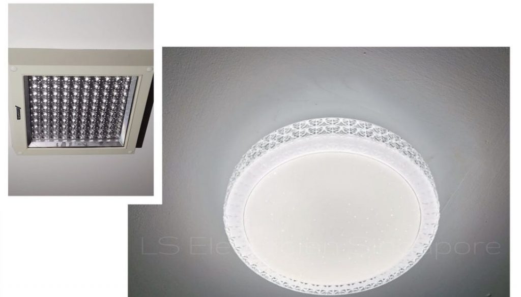 Supply And Replace Led Ceiling Light