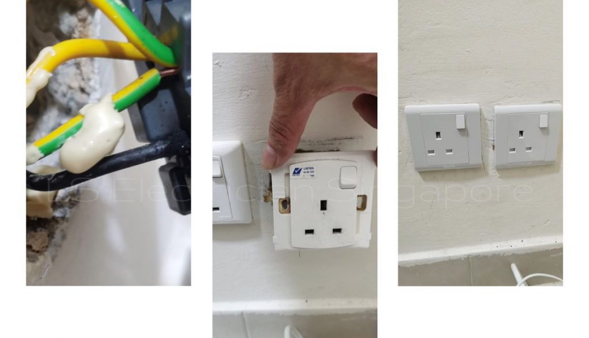 Supply And Replace 13A Single Socket