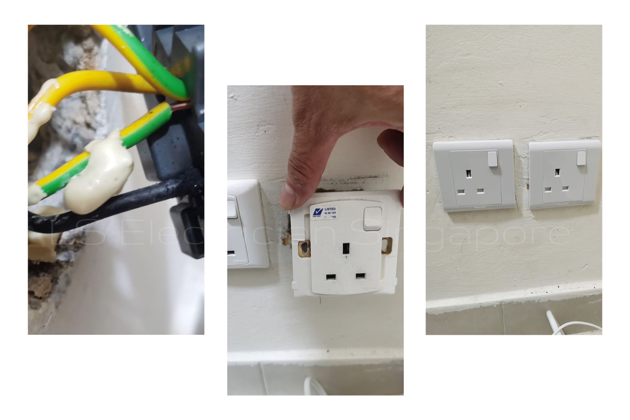 Supply And Replace 13A Single Socket