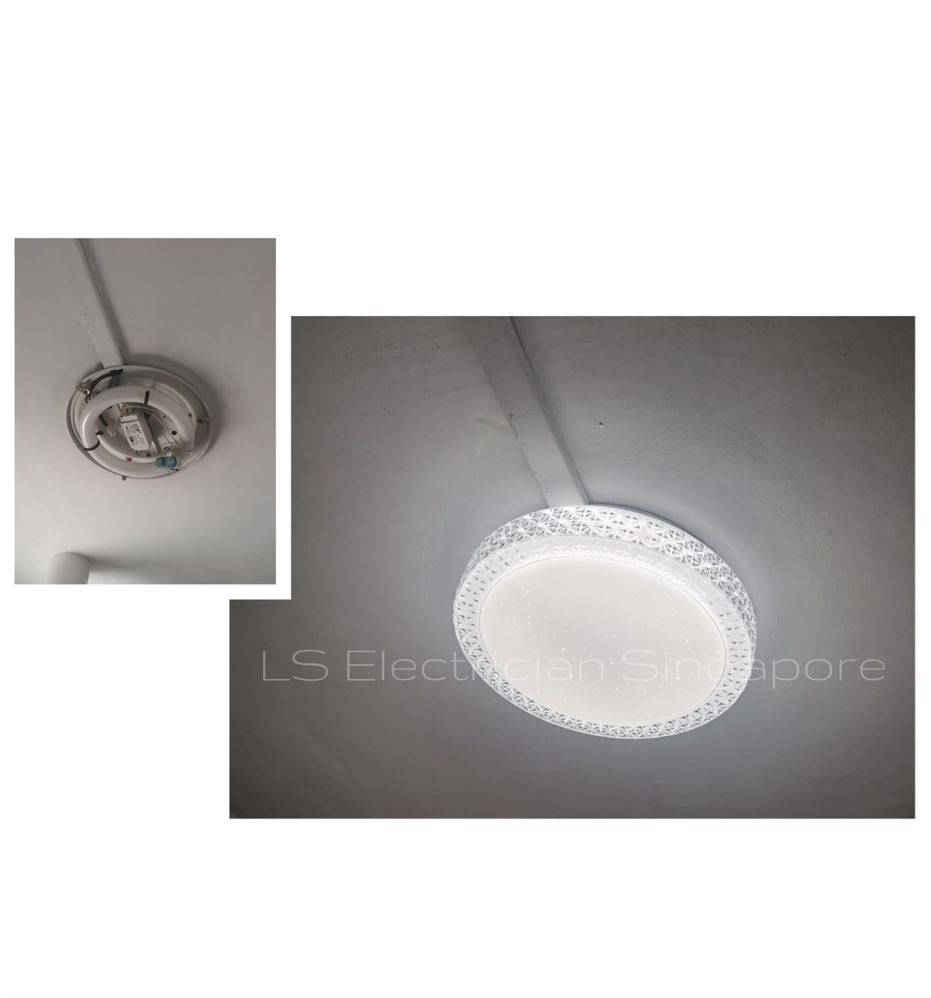 Supply And Replace Led Ceiling Light