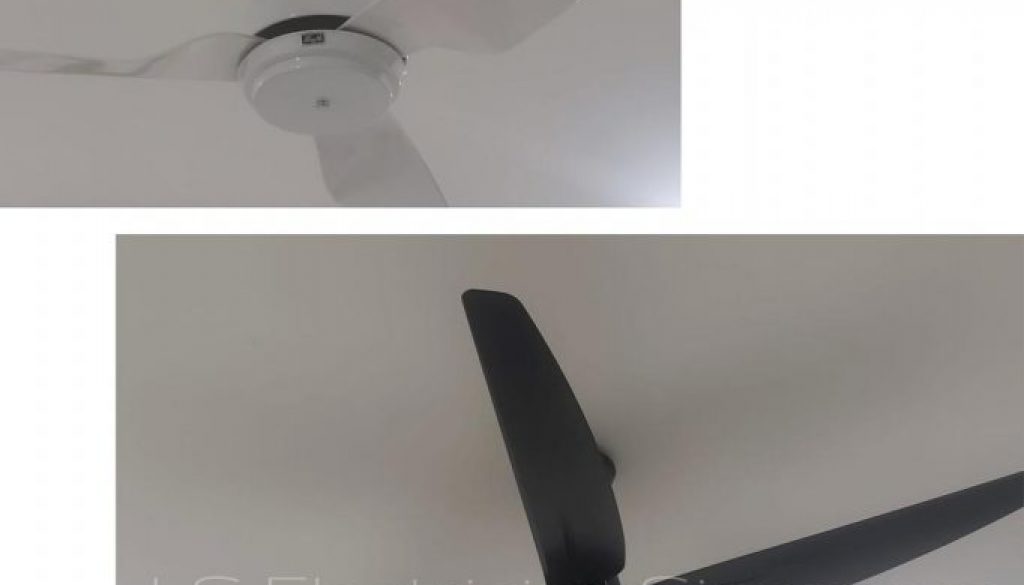 Replace Ceiling Fan