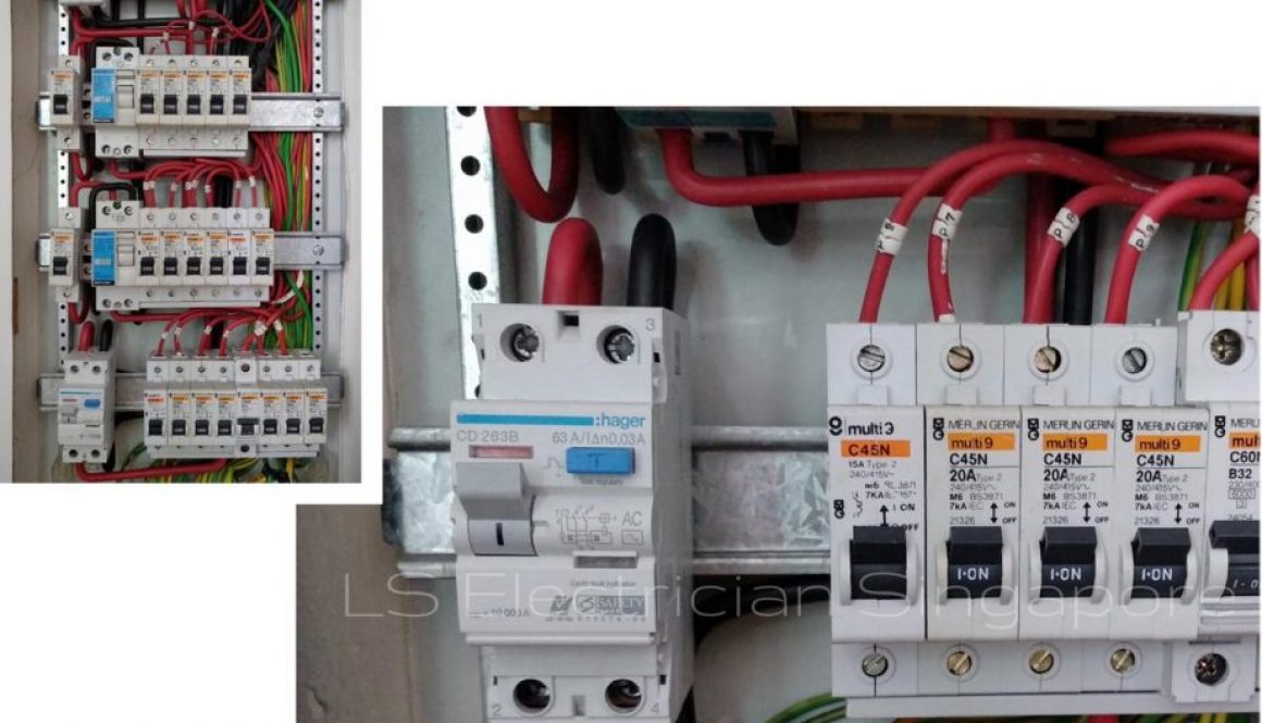 Supply And Replace 63A2P ELCB