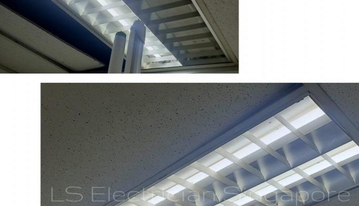 Supply And Replace Fluorescent Tube