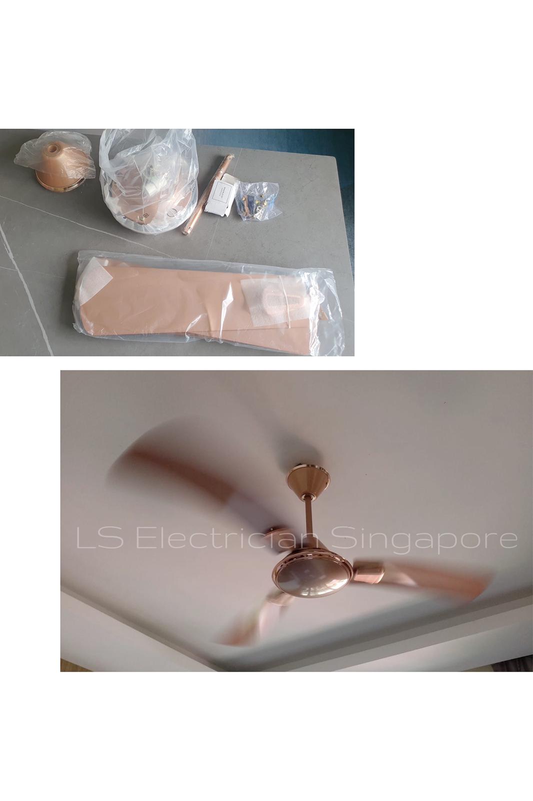 Install Ceiling Fan