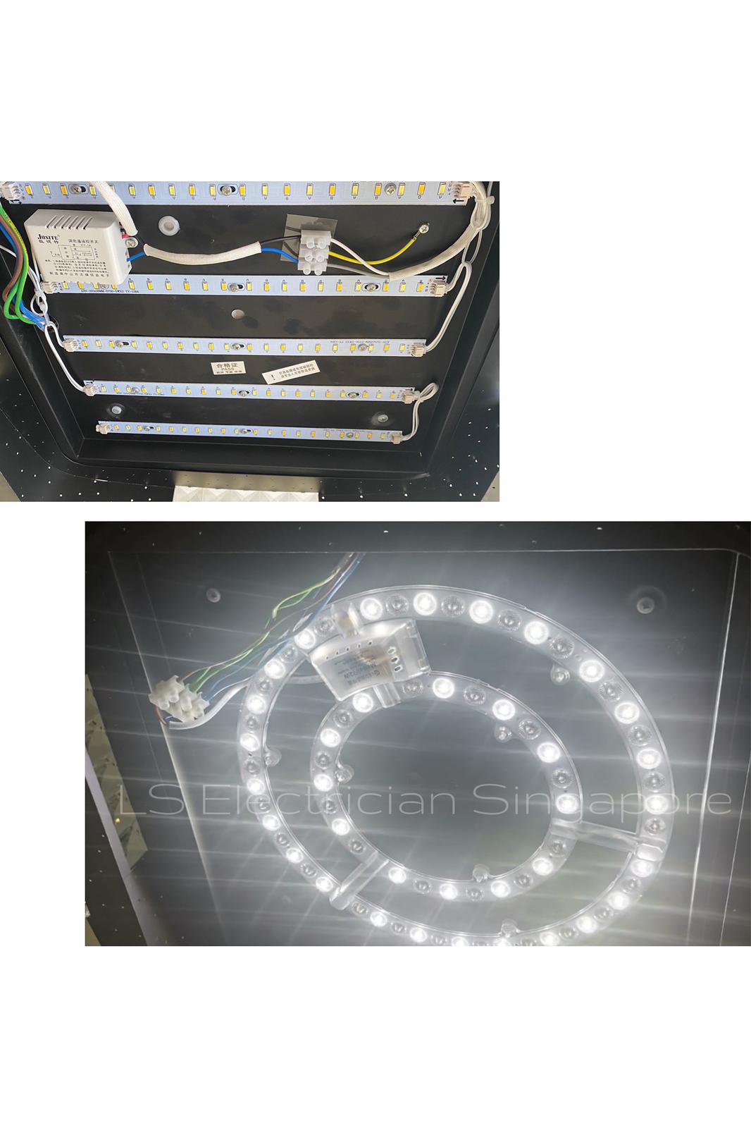 Supply And Replace 3 Tone Led Panel