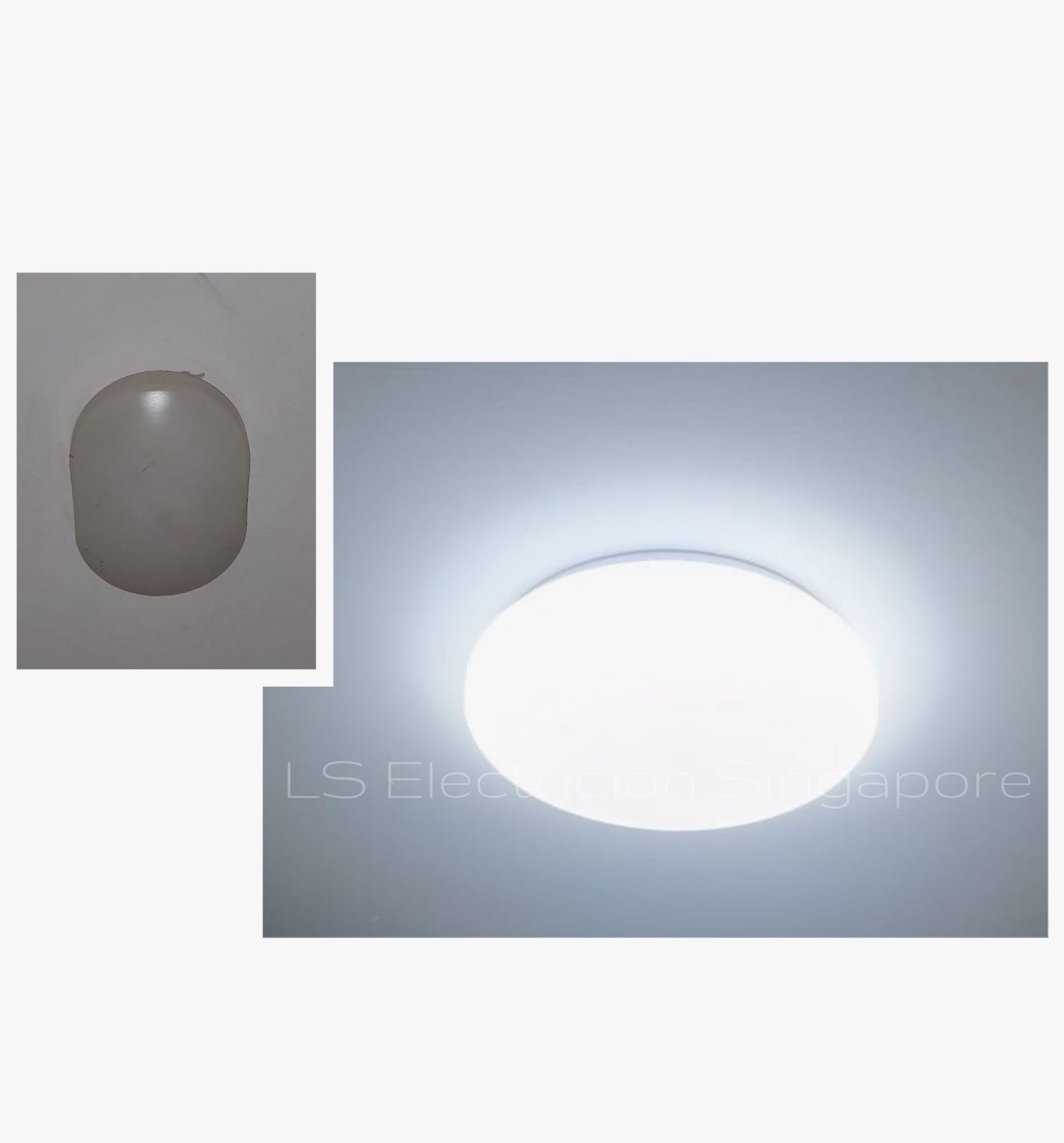 Supply And Replace Led Ceiling Light