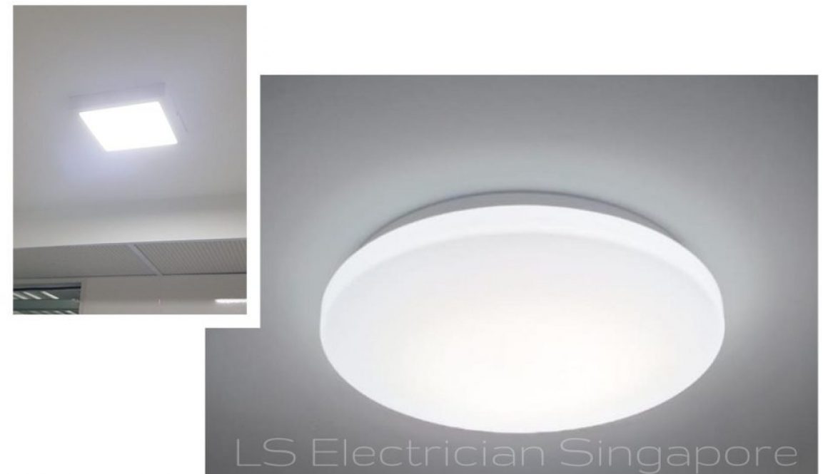 Supply And Replace Led Ceiling Light