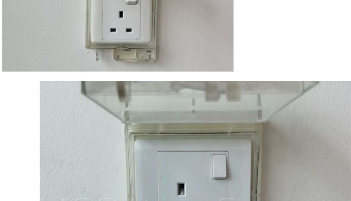 Supply And Replace 13A Single Socket Faceplate