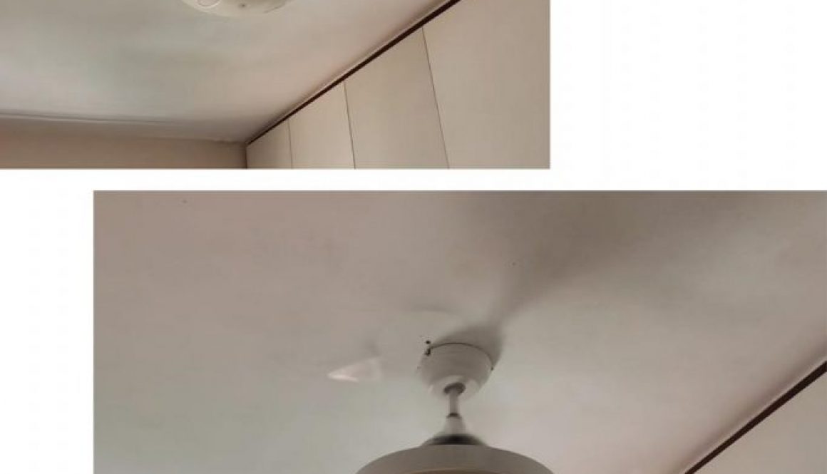 Help To Replace Ceiling Fan