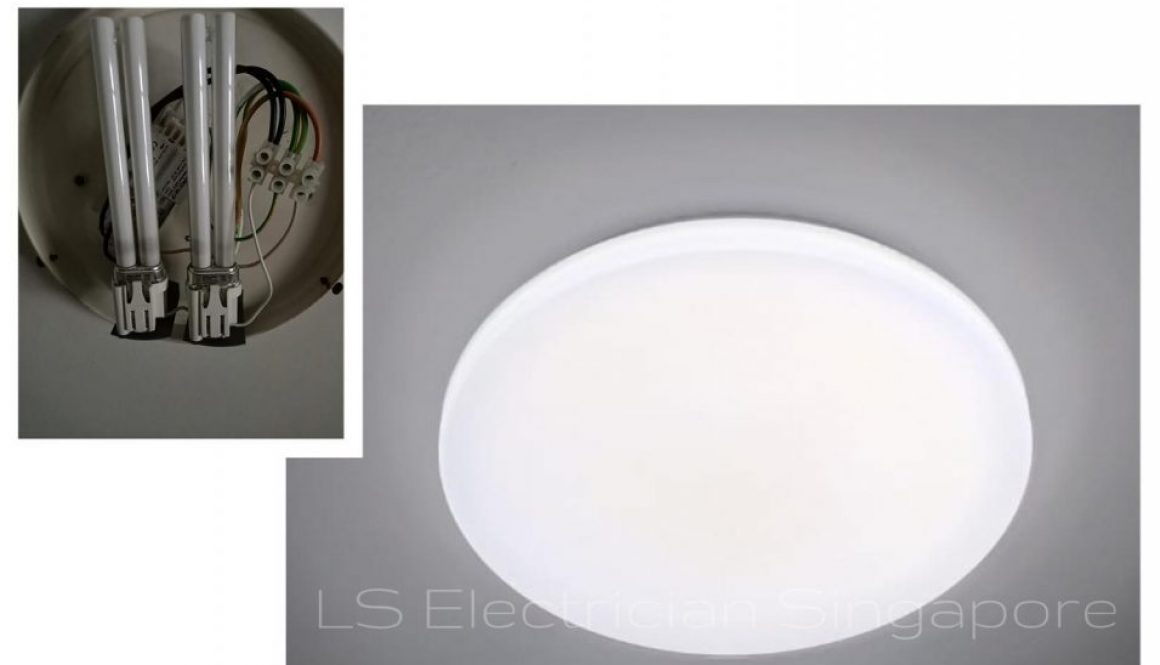 Supply And Replace Led Ceiling Light