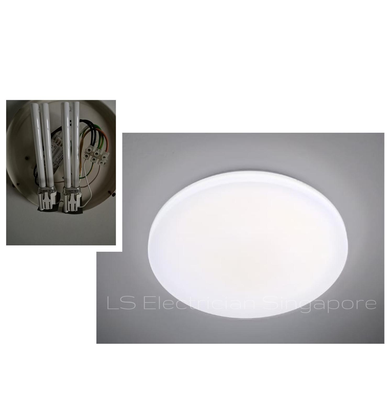 Supply And Replace Led Ceiling Light