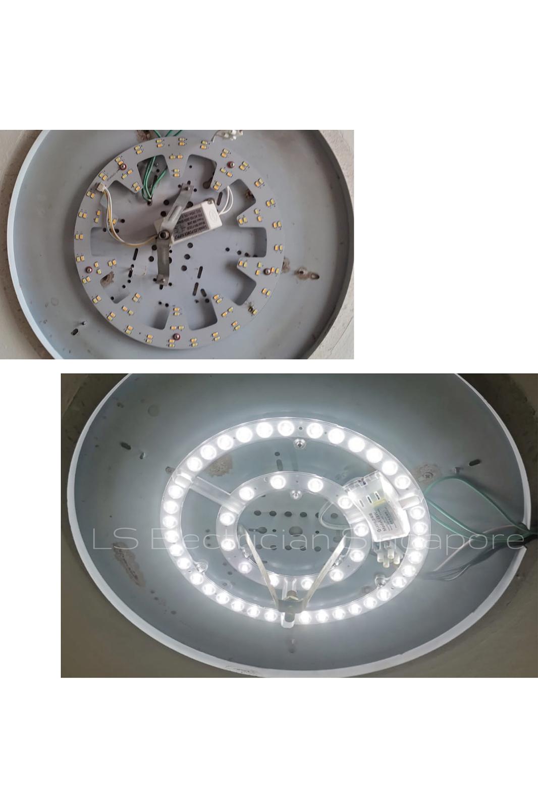 Supply And Replace Led Panel