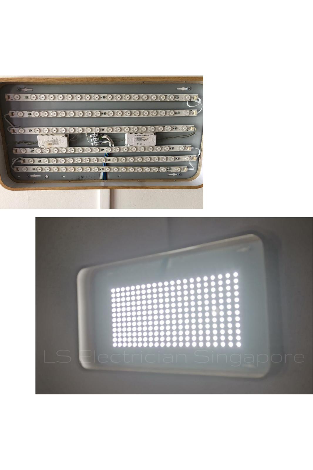 Supply And Replace Led Panel