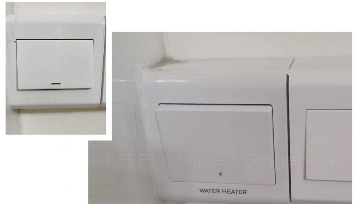 Supply And Replace Water Heater Switch