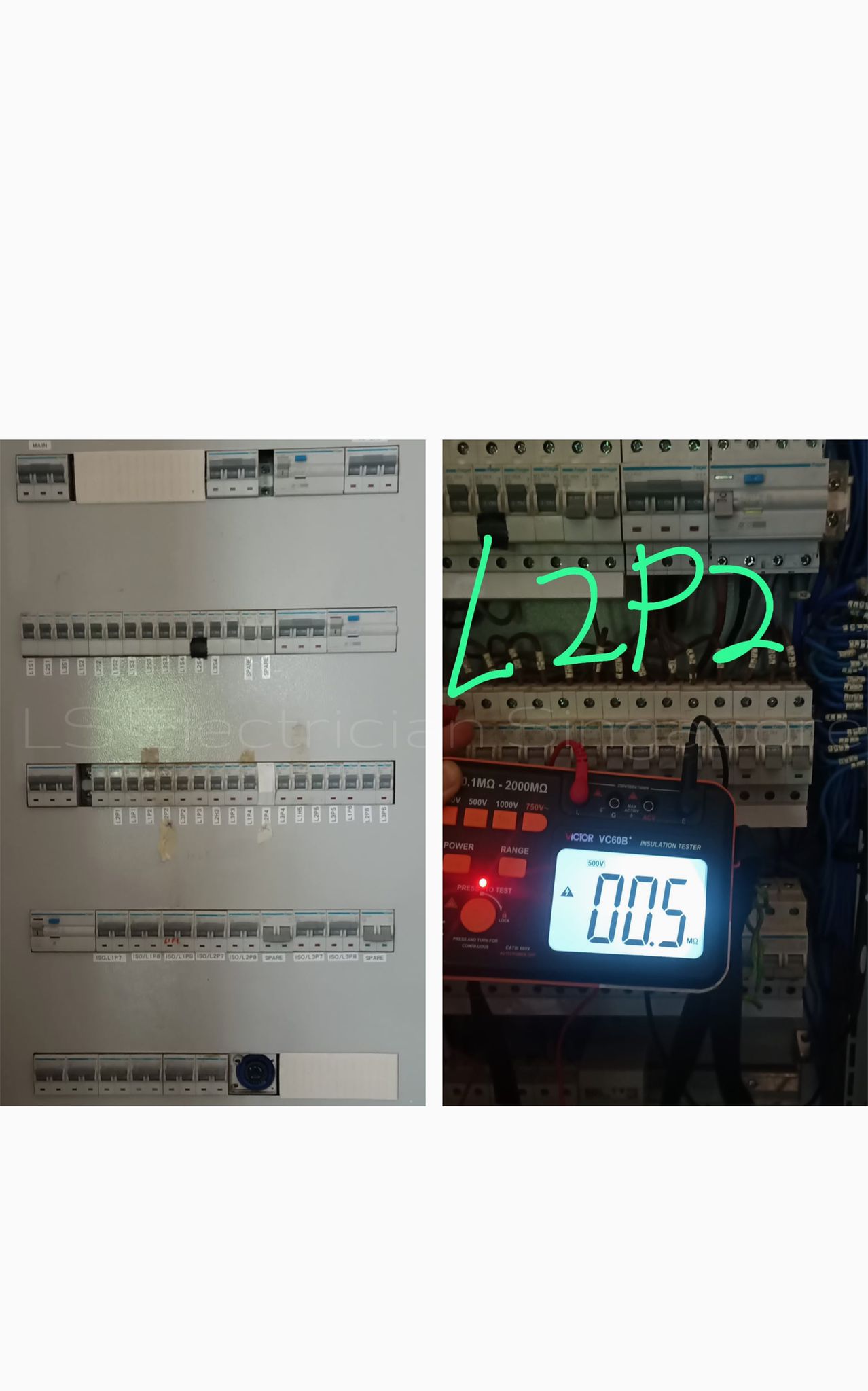 Troubleshooting Short Circuit